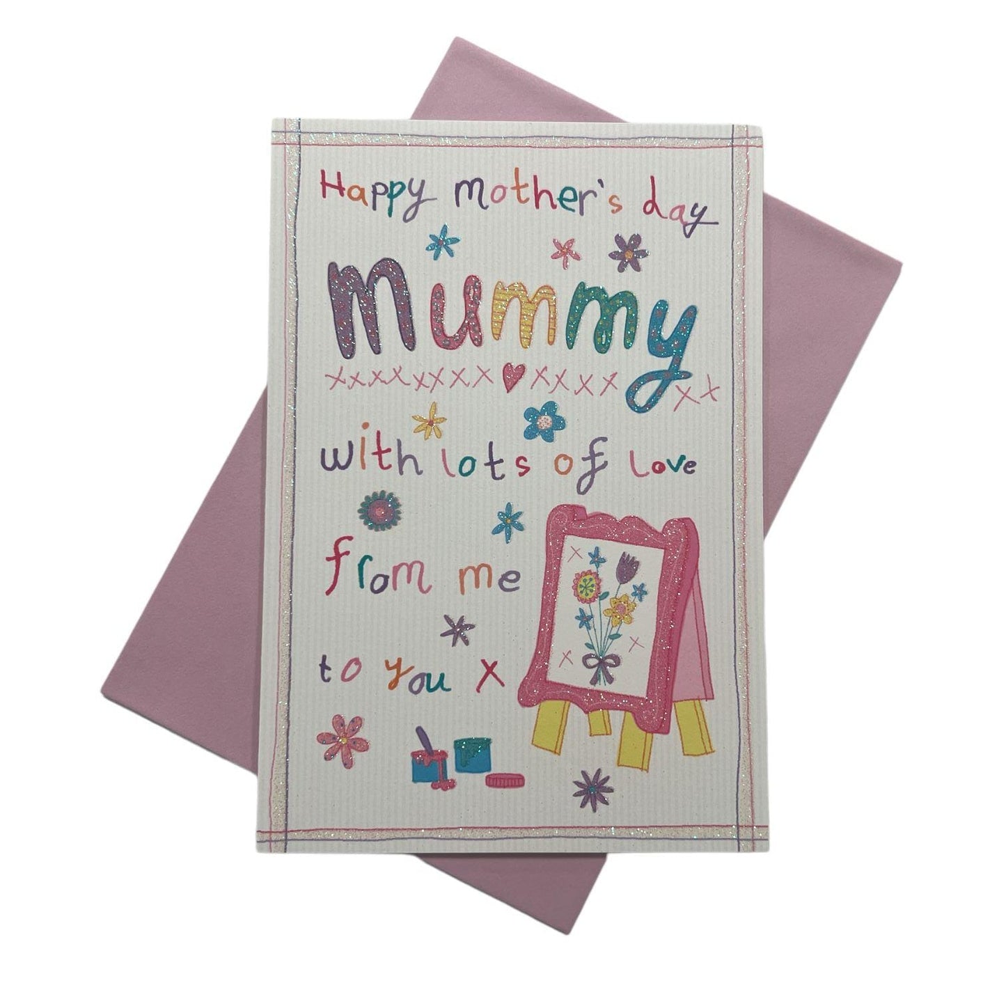 Happy Mother's Day Mummy Greeting Card