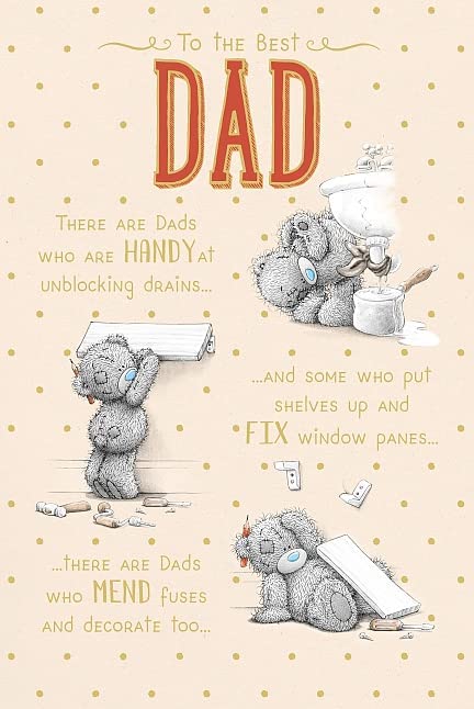 To The Best Dad Father's Day Card