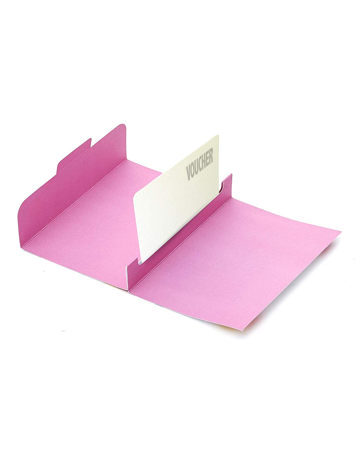 Female Coloured Spot Gift Card Holder Multi Perfect for Mother's Day or Birthdays