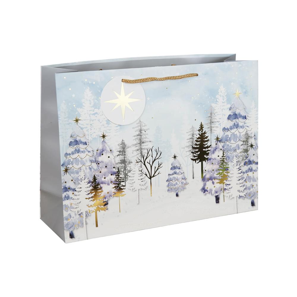 Christmas Scene Shopper Bag