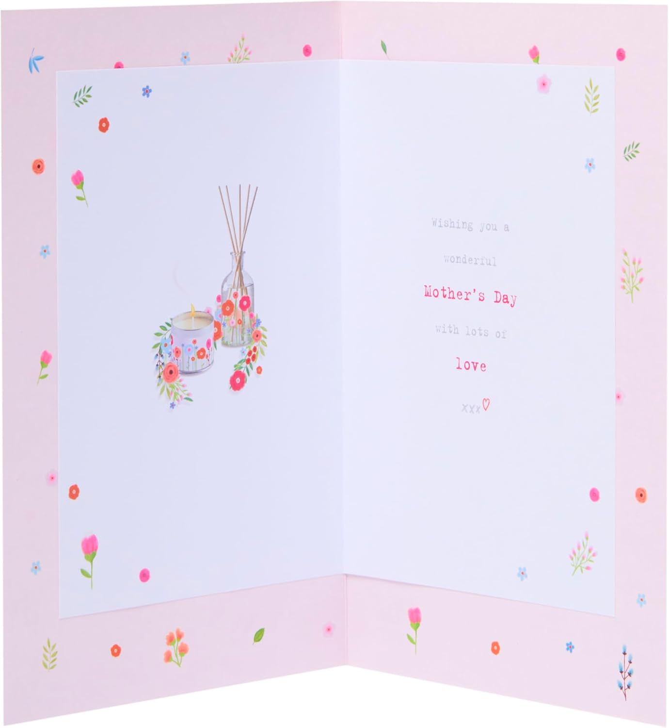 Boofle With A Candle Godmother Mother's Day Card