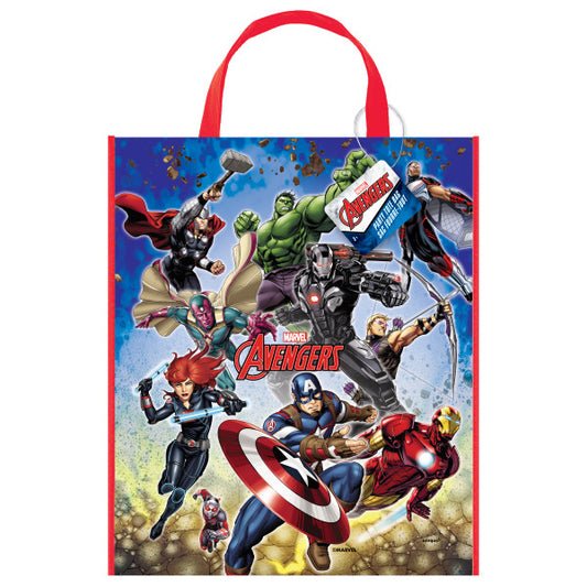 Avengers Party Gift Tote Bag 13" x 11"
