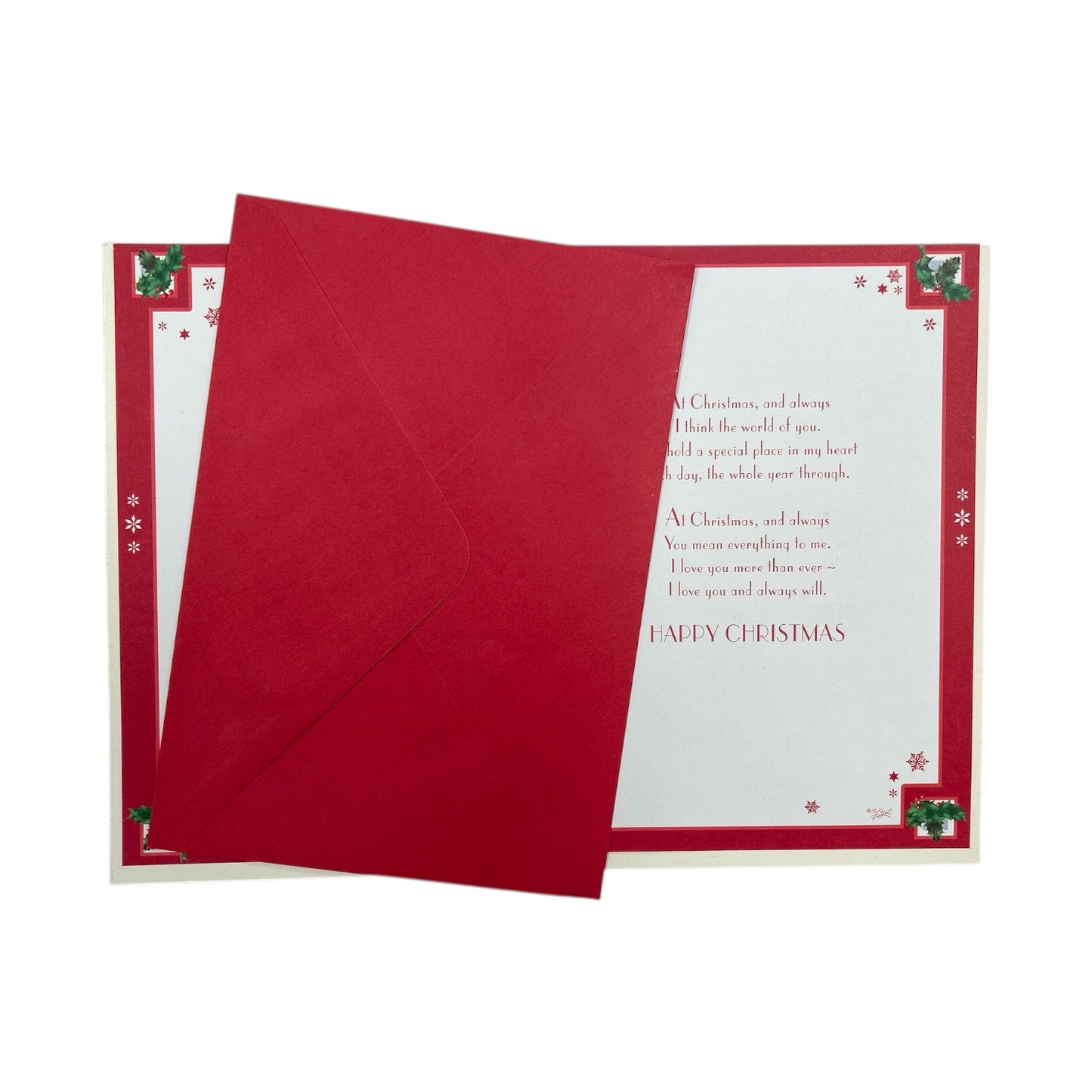 To Wife Lovely Couple With Snowy Scene Design Christmas Card