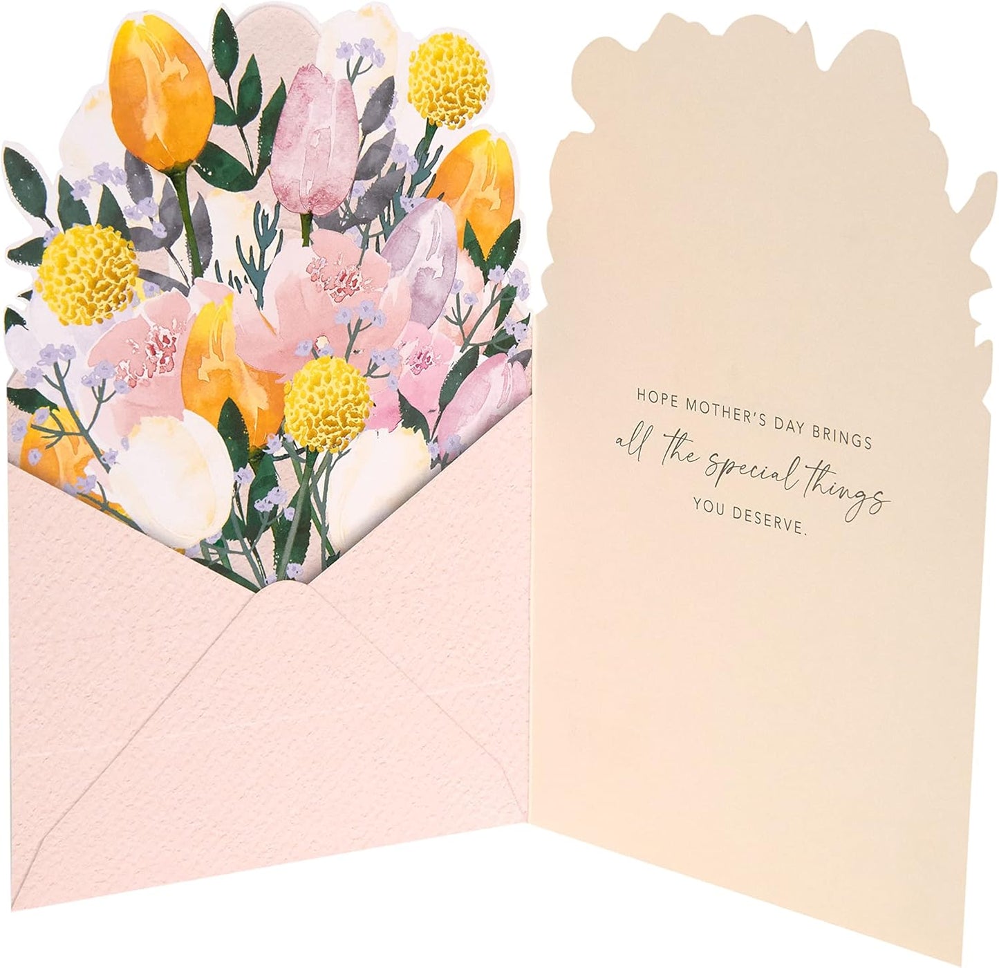 Pop-Up Design For Nan Mother's Day Card