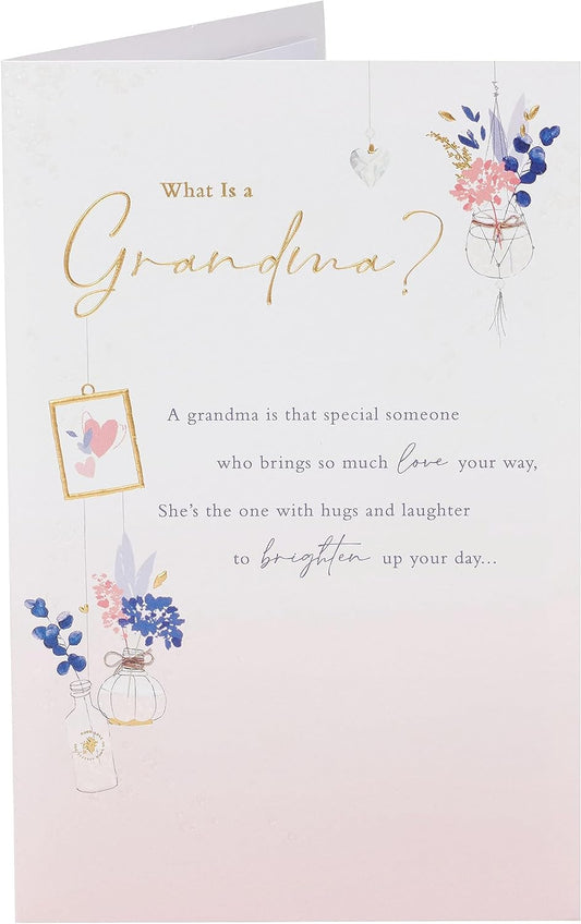 Sentimental Design Birthday Card for Grandma