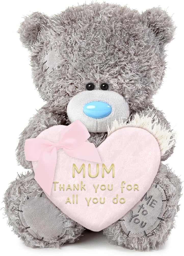 Me to You Thank You Mum 21cm Cuddly Plush Bear Official Collection