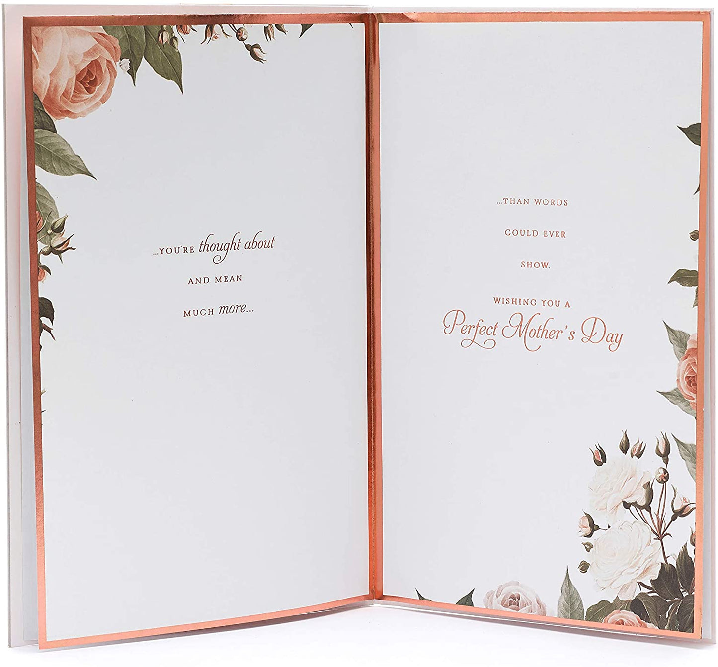For Someone Special Floral Luxury Happy Mother's Day Card