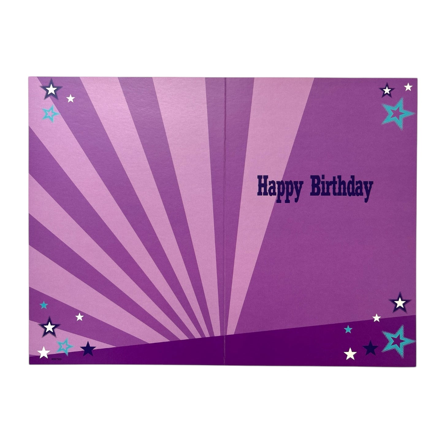 30th Unisex Wild Weekend Witty Words Birthday Card