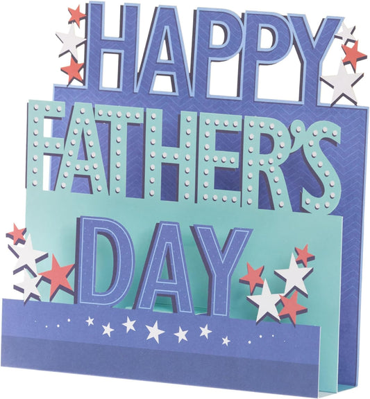 3D Design Father's Day Card