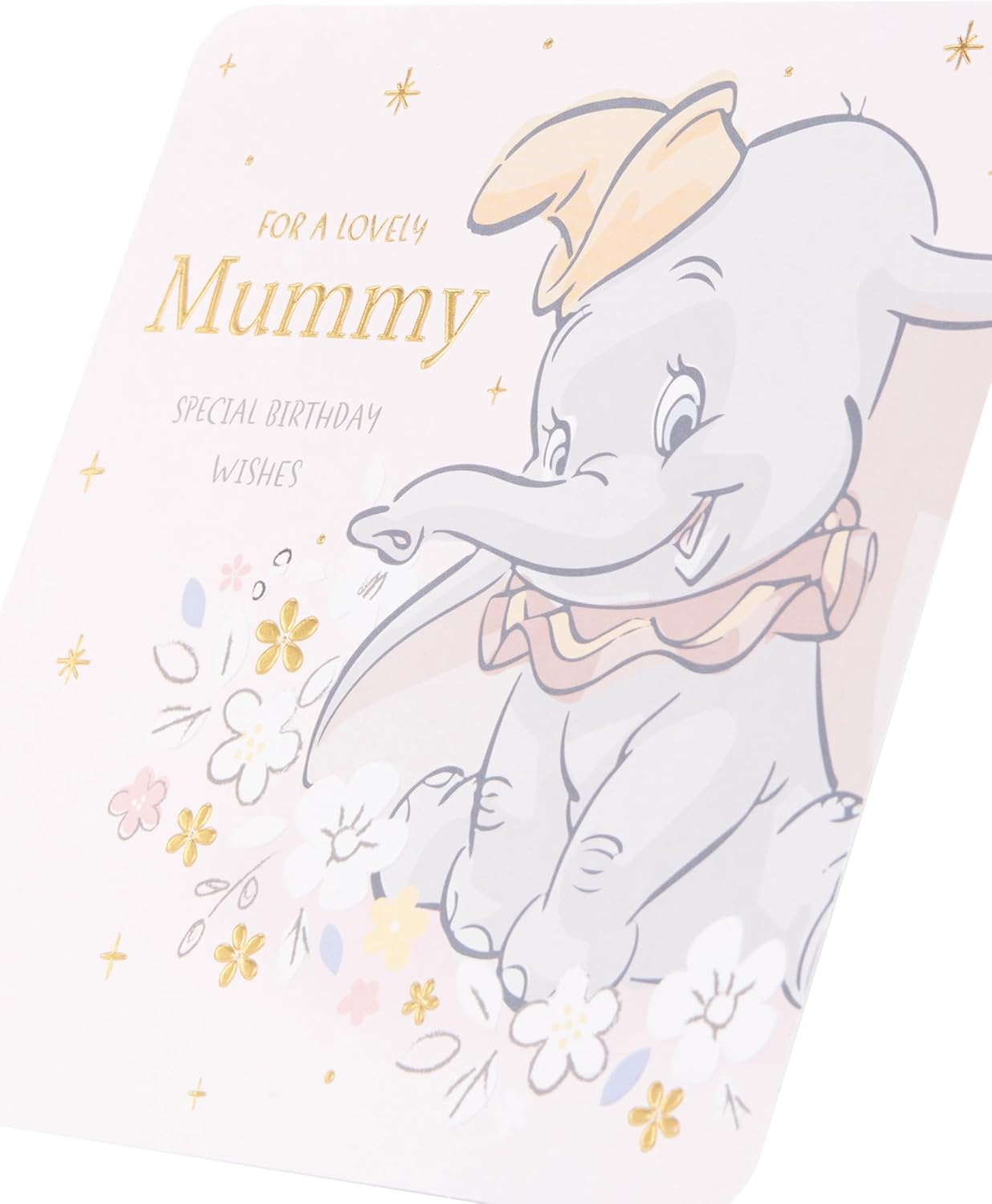 Disney Dumbo Special Wishes Design Mummy Birthday Card
