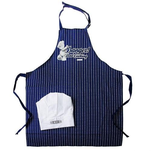 Me to You Tatty Teddy Apron and Chef Hat, Set of 2 Father's Day Birthday Gift