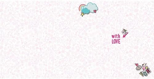 Bear On Trampoline Birthday Card