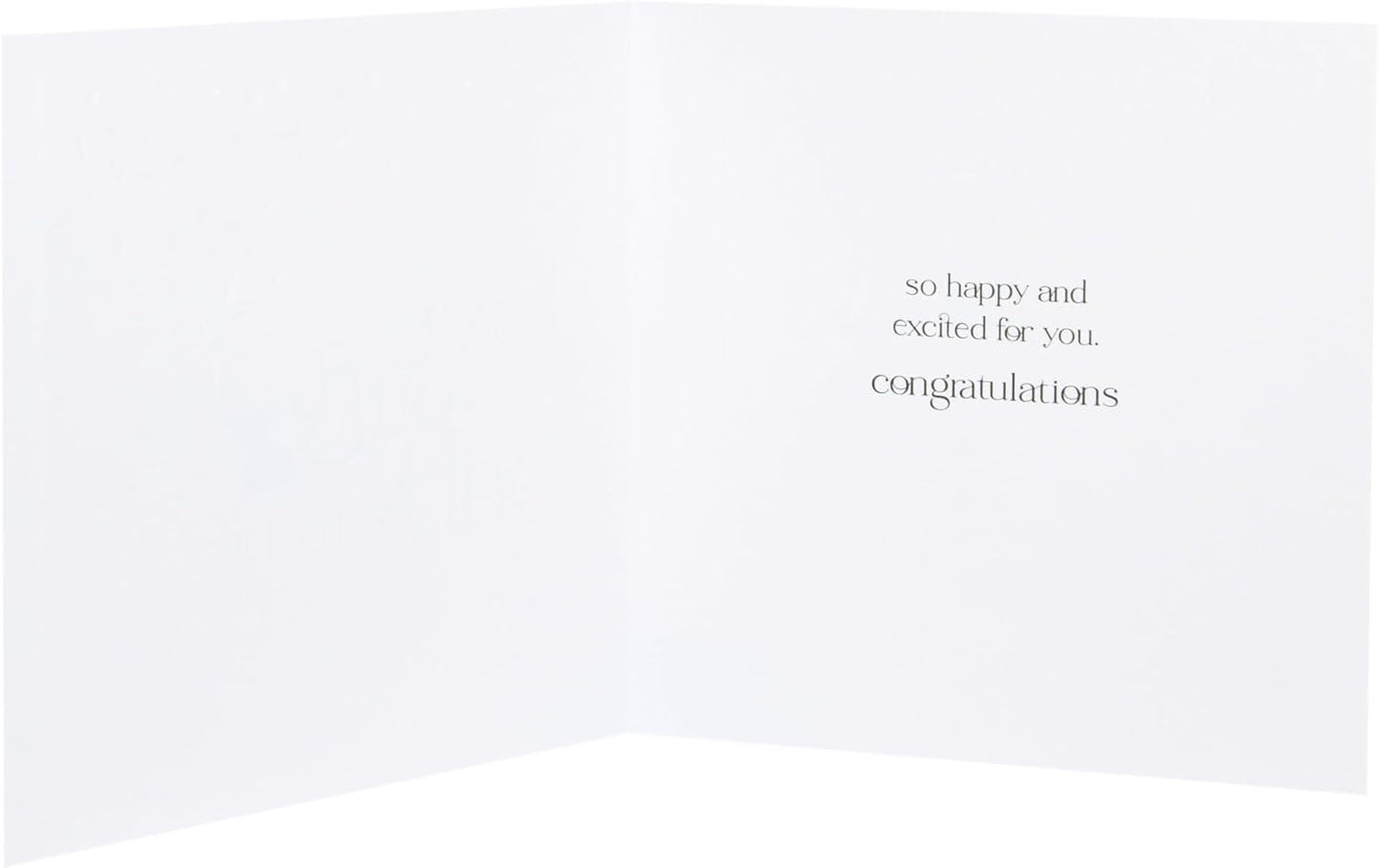 Baby Elephant New Parents Baby Shower Congratulations Card