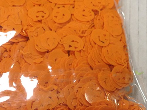 Halloween Confetti Pumpkins Party Bag Decoration Packets Arts Crafts