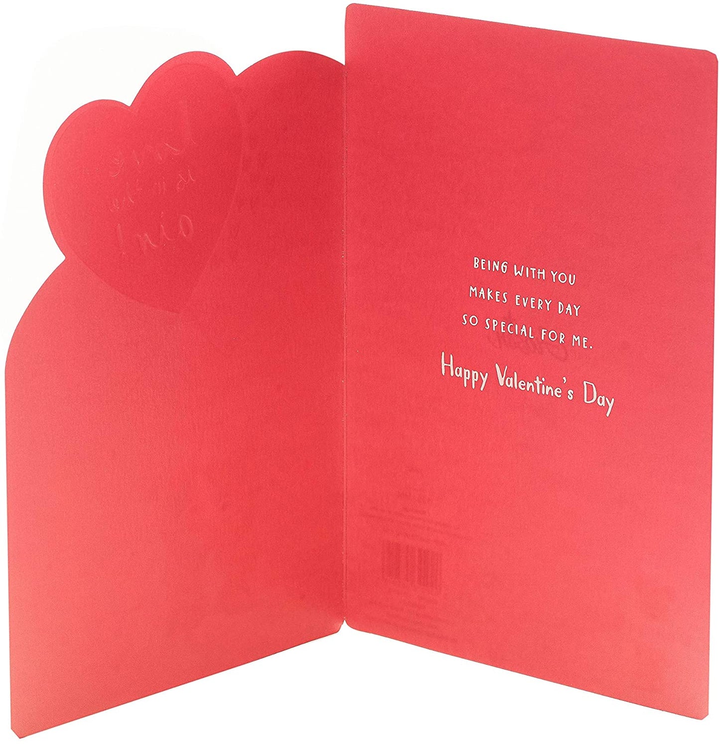 Teddy Bear Romantic Valentine's Day Card