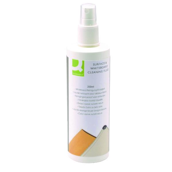 Q-Connect Whiteboard Surface Cleaner 250ml KF04552