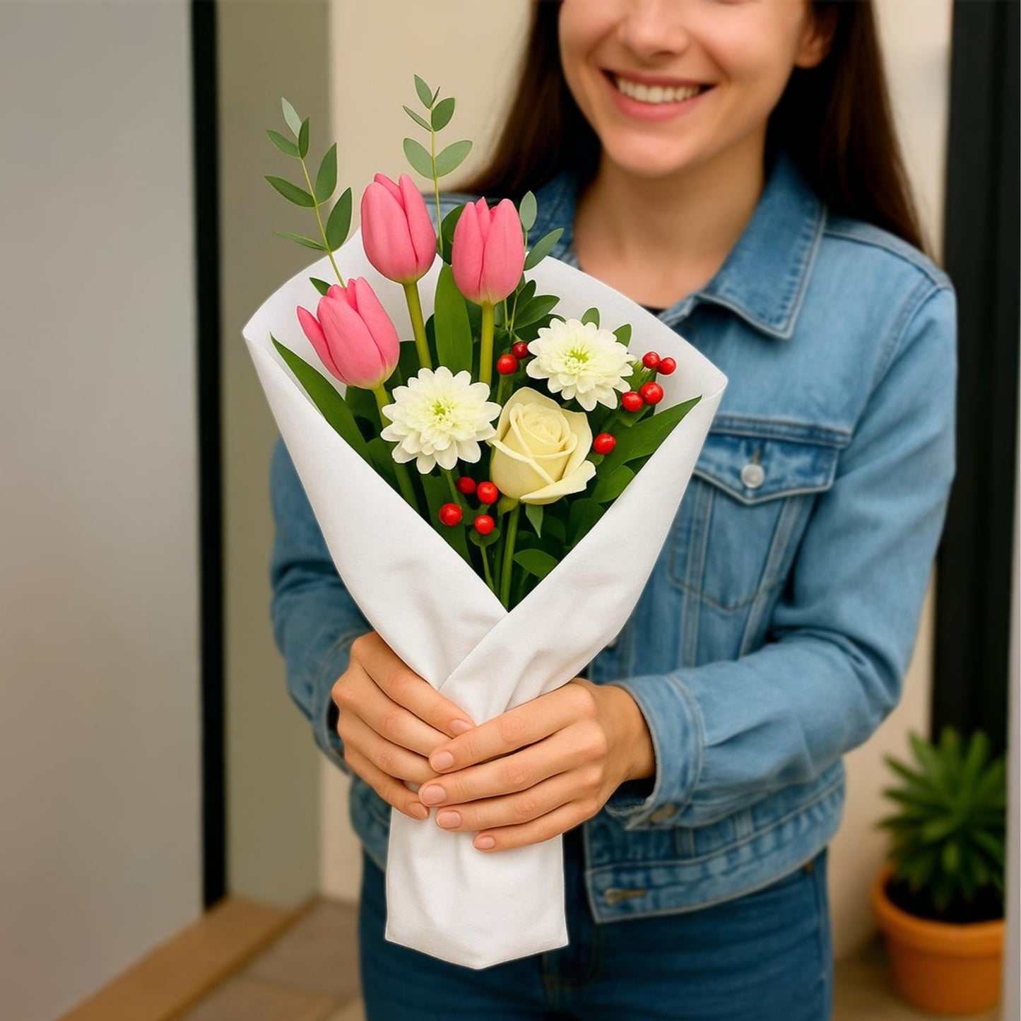 Pack of 800 White Acid Free 50 x 70cm Tissue Paper Sheets