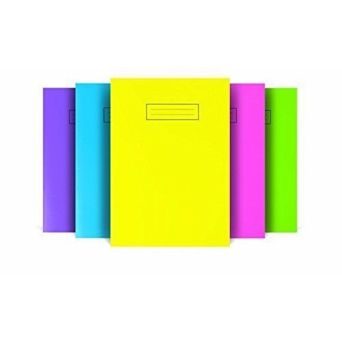 Silvine A4 Essentials Laminated Cover Wipe Clean Exercise Book