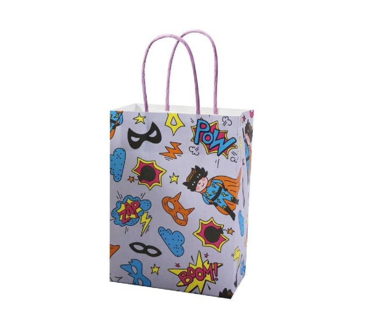 Superhero Paper Gift Bag