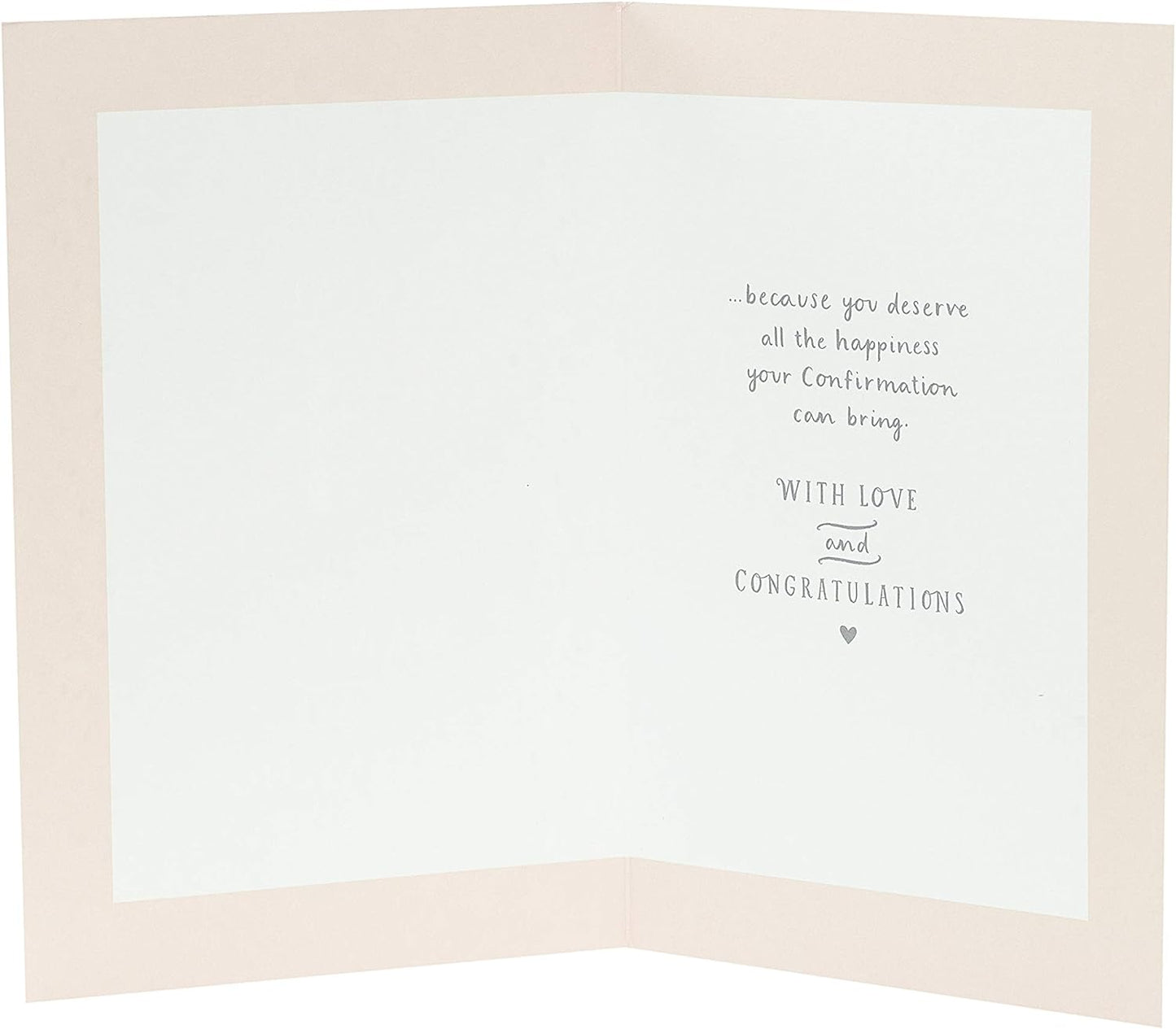 For a Special Girl Confirmation Congratulations Card