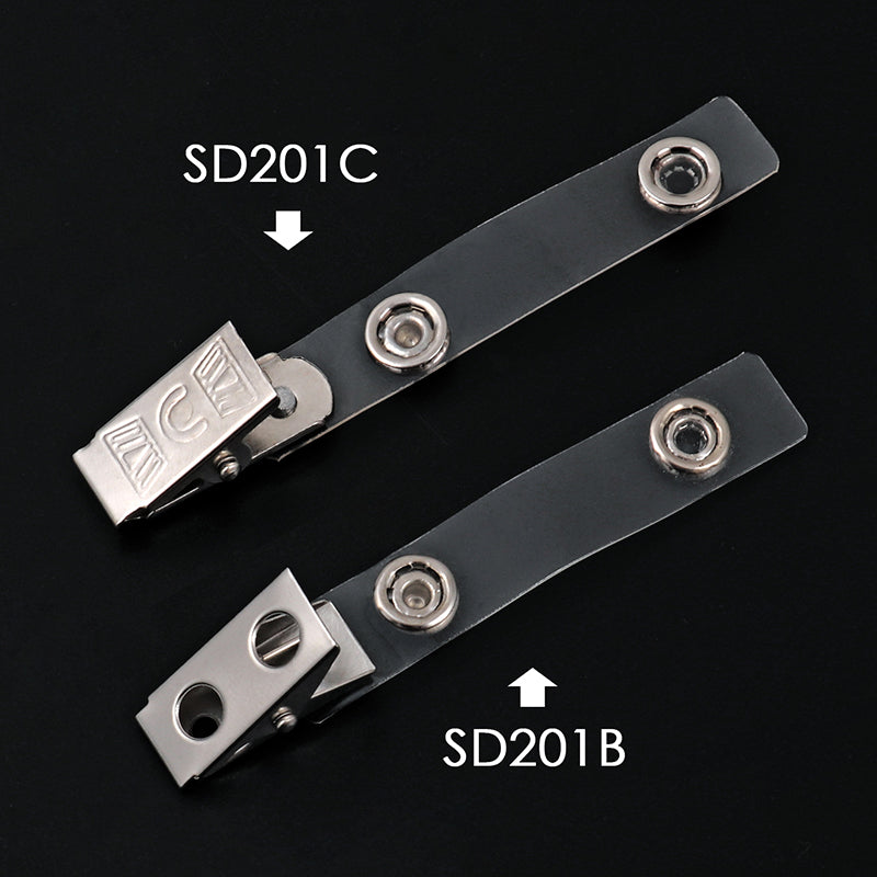 Pack of 100 Name Badge Clips