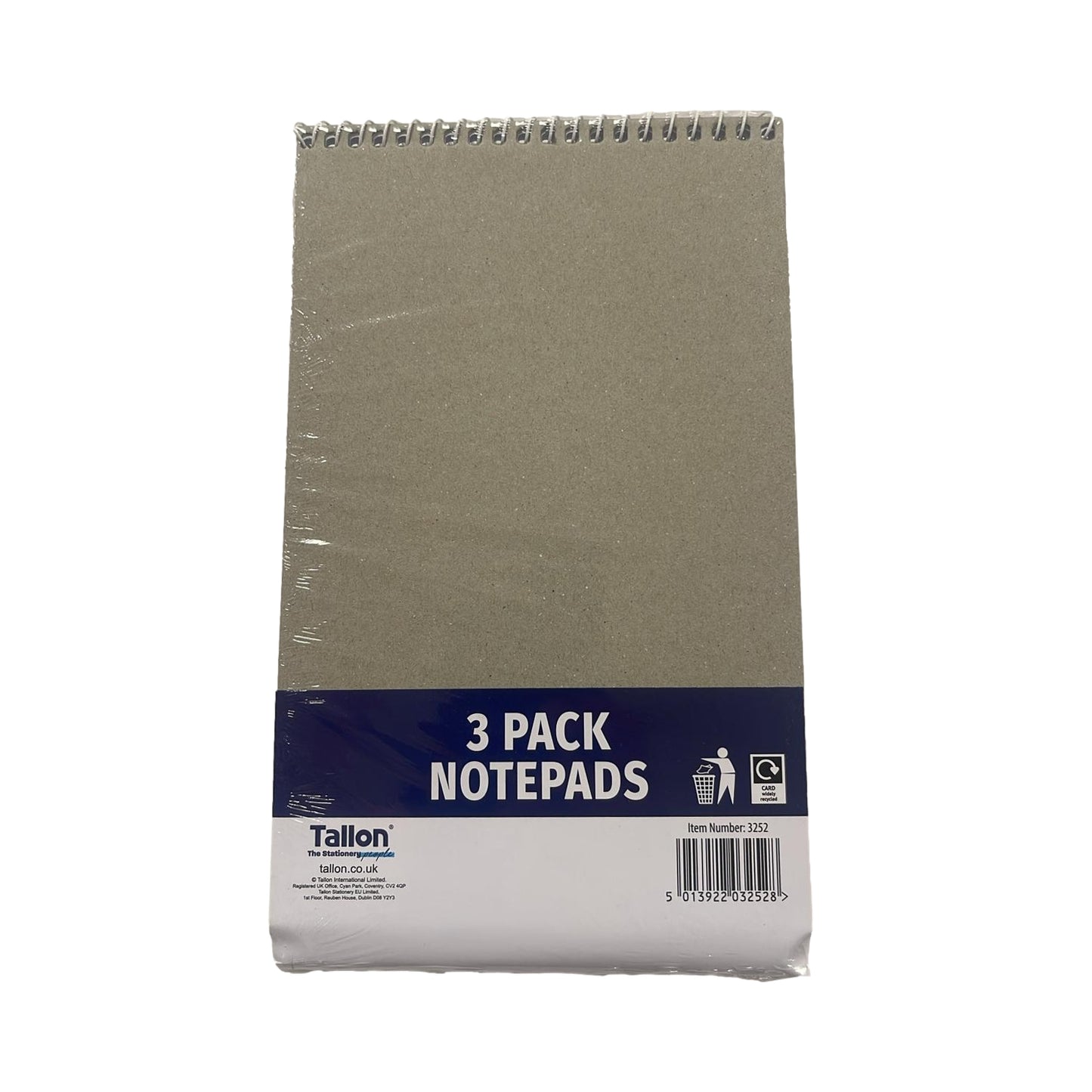 Just Stationery Shorthand Notebook 3 Pads , 150 Lined Sheets