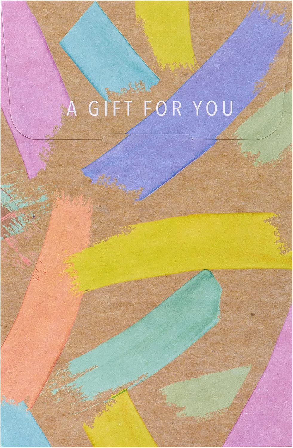 Brush Stroke Pink & Gold Design Multipack of 6 Money Wallets Cards