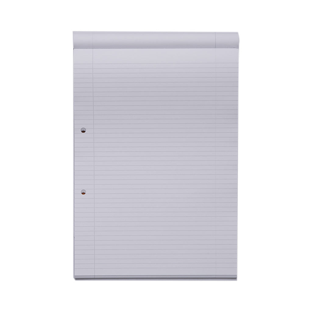 Pack of 6 Rhino A4 80 Leaf 6mm Lined with Margin Refill Pads