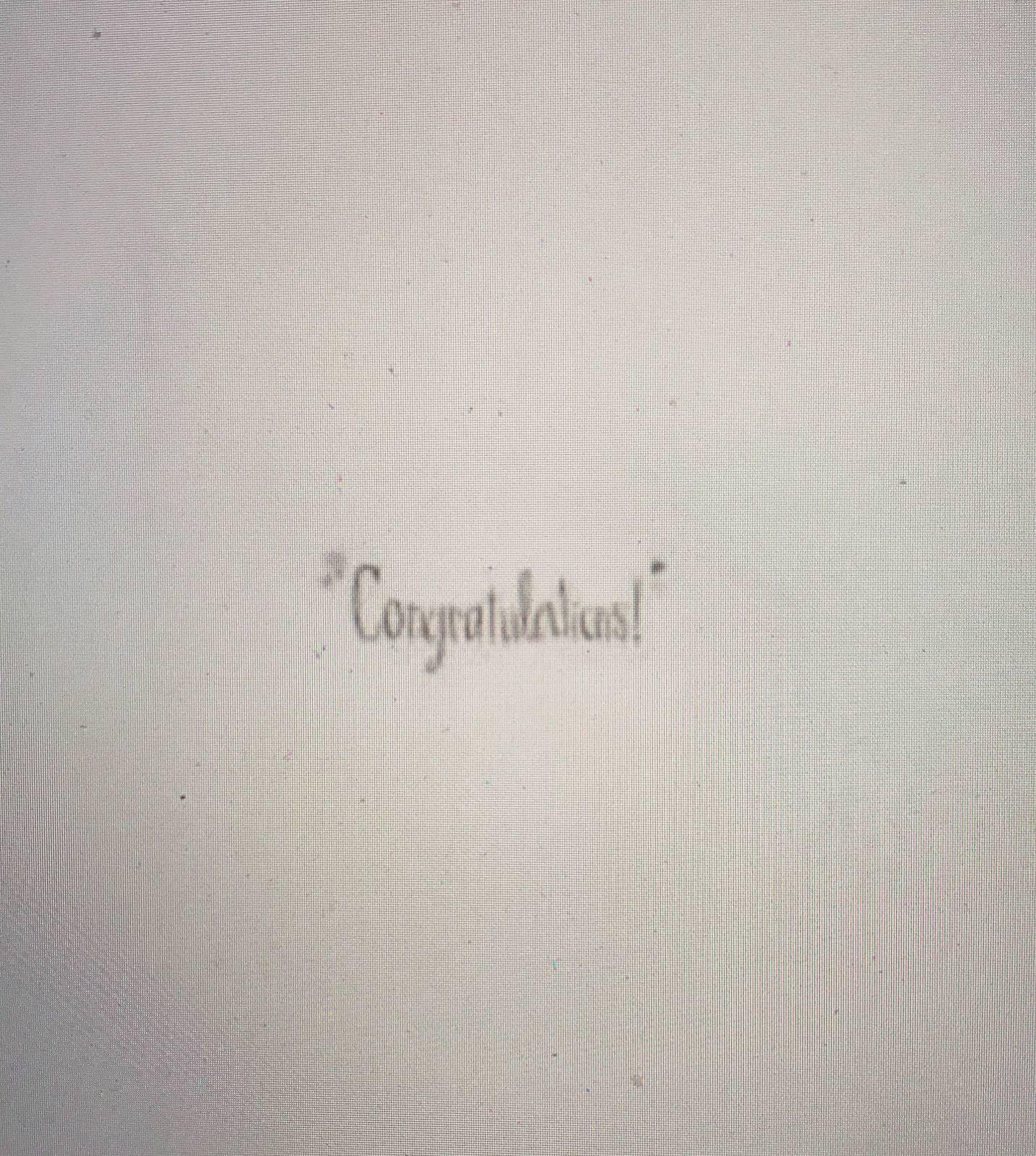 A Little Baby Girl New Born Baby Congratulation Card