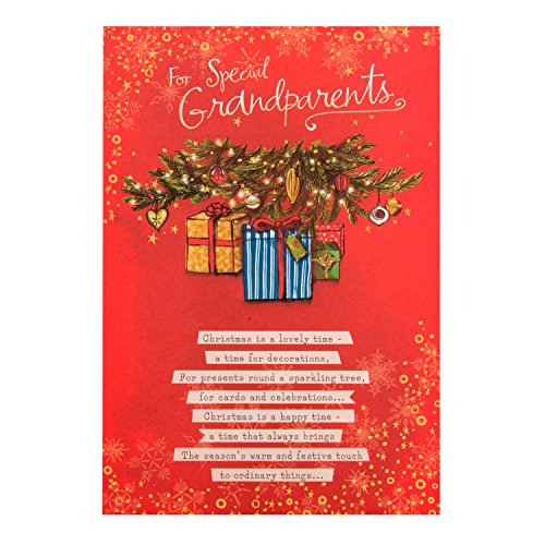 Hallmark Christmas Card To Grandparents 'Special Time'