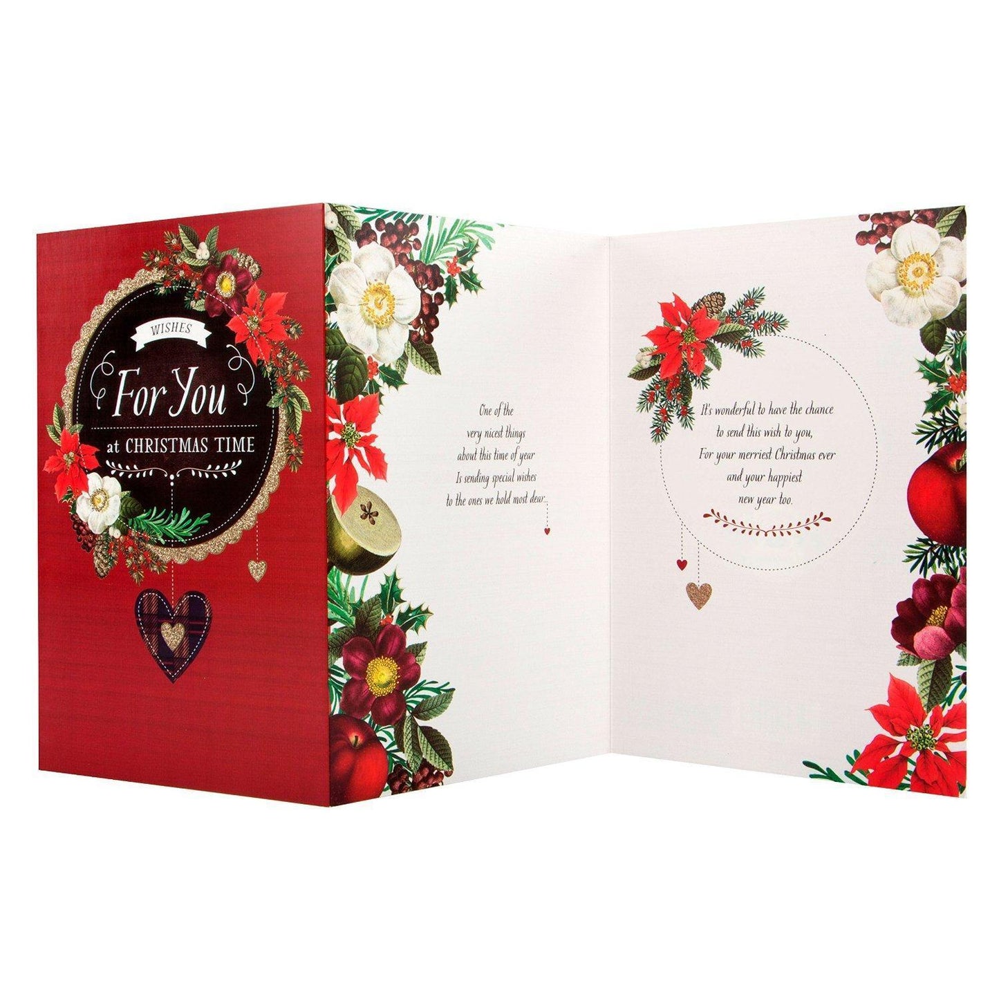 Christmas Card 'Special Wishes'