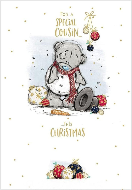 Sketchbook Me to You Bear Cousin Christmas Card