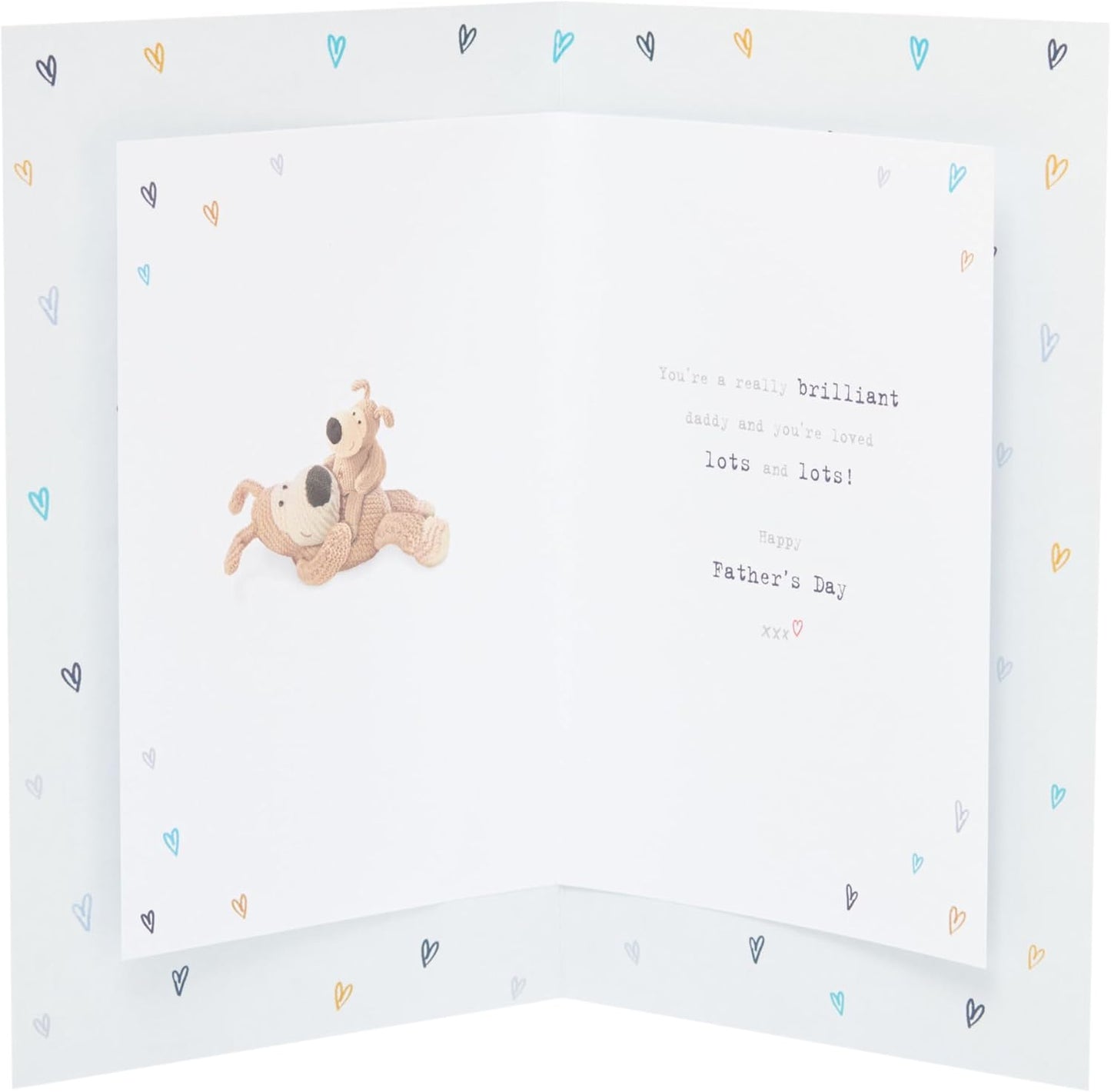 Boofle Cute Design First Father's Day Card