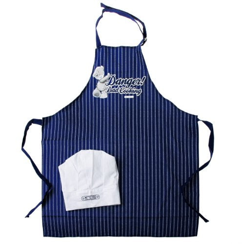 Me to You Tatty Teddy Apron and Chef Hat, Set of 2 Father's Day Birthday Gift