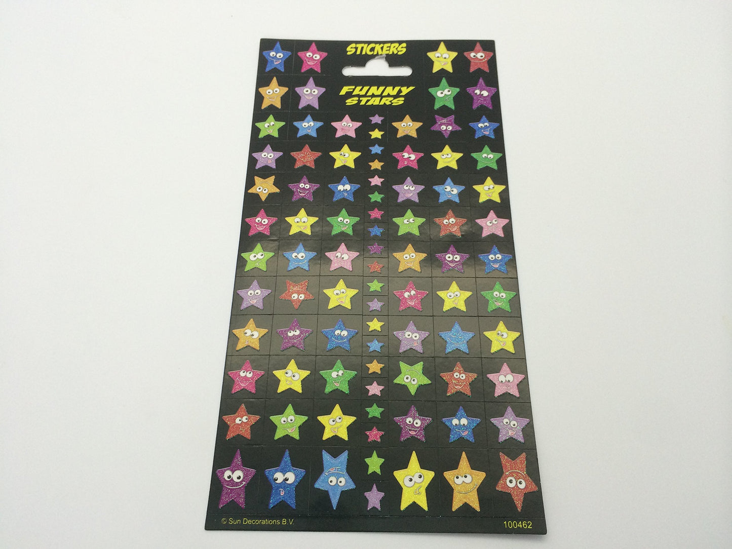 Funny Stars Sticker Sheets