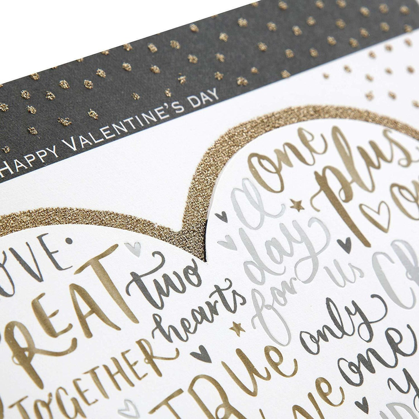 Classic Valentine's Day Card 'Love You'