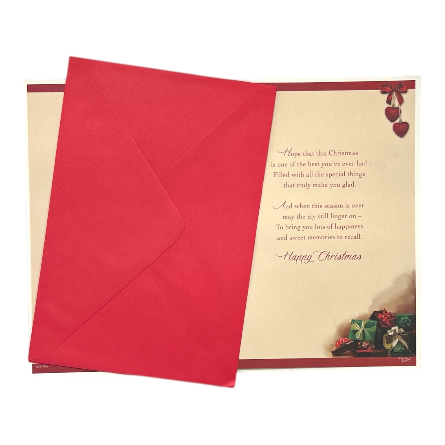 To a Special Son and His Family Cosy Fireplace Design Christmas Card