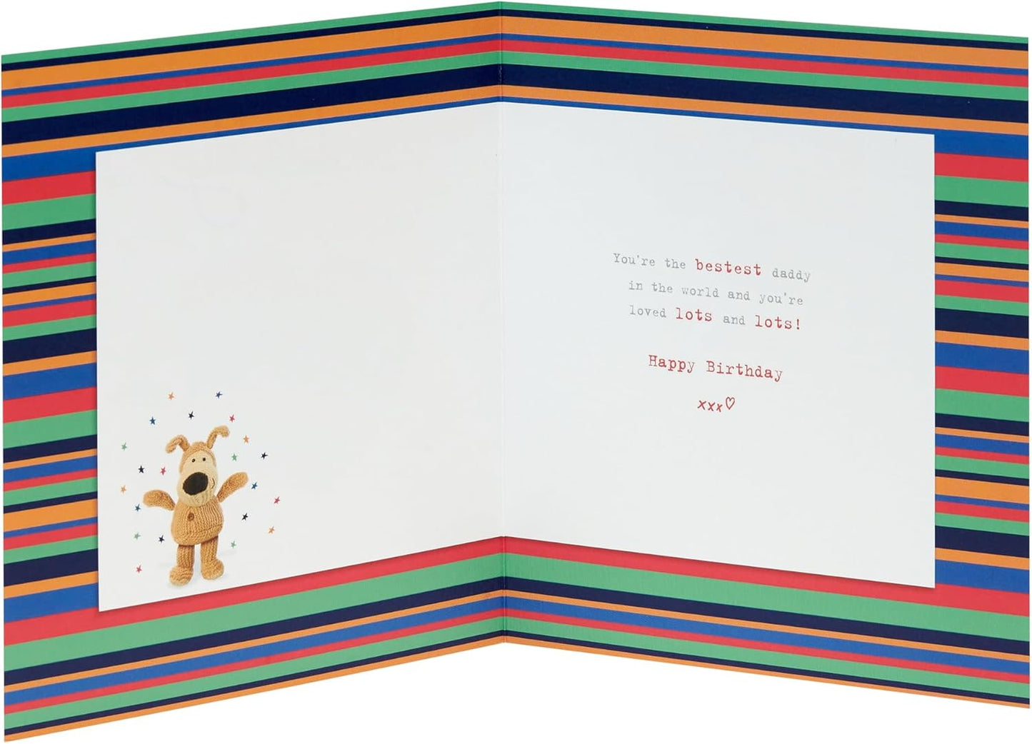 Boofle Cute Design Daddy Birthday Card