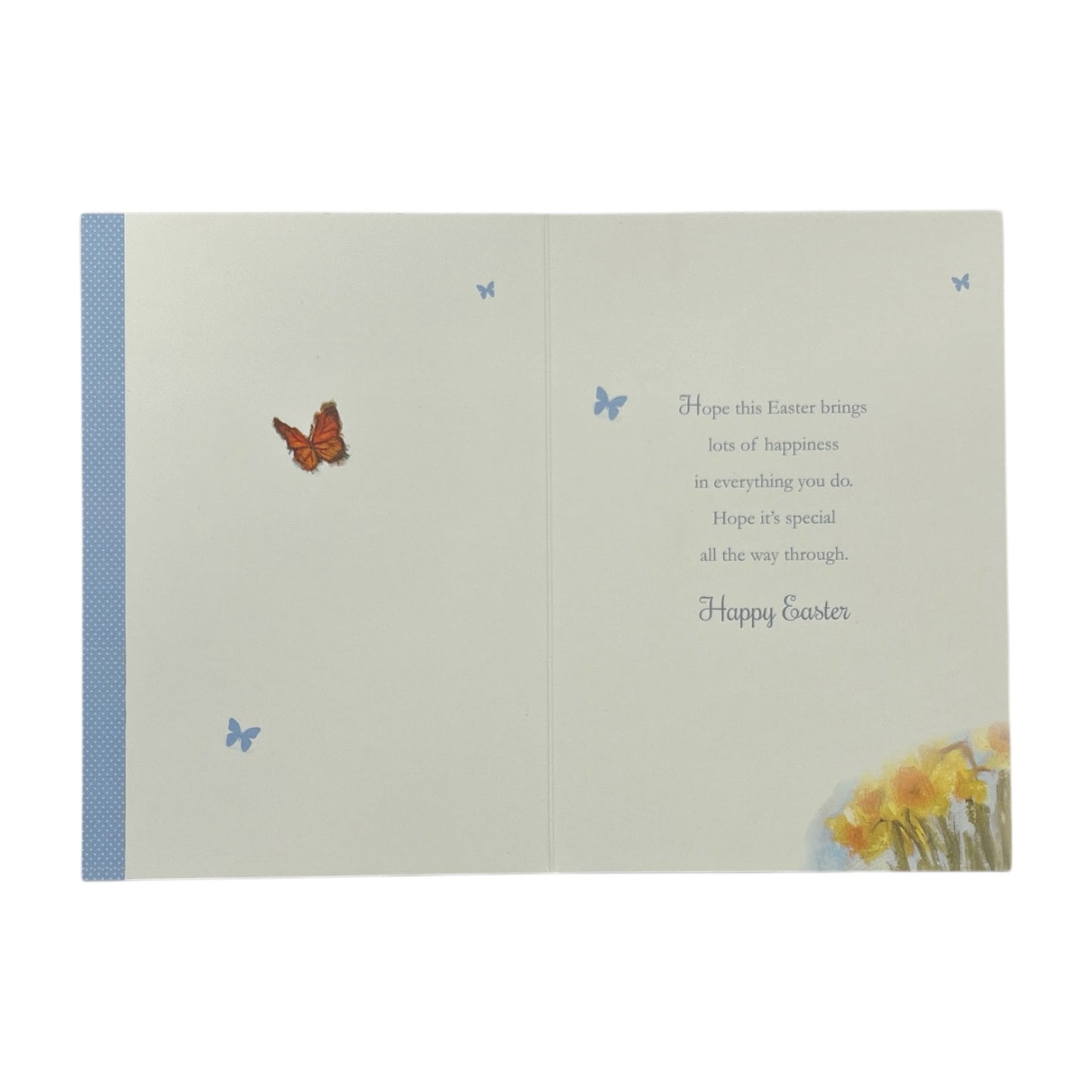 For You Godson Cute Lamb Floral Design Easter Card