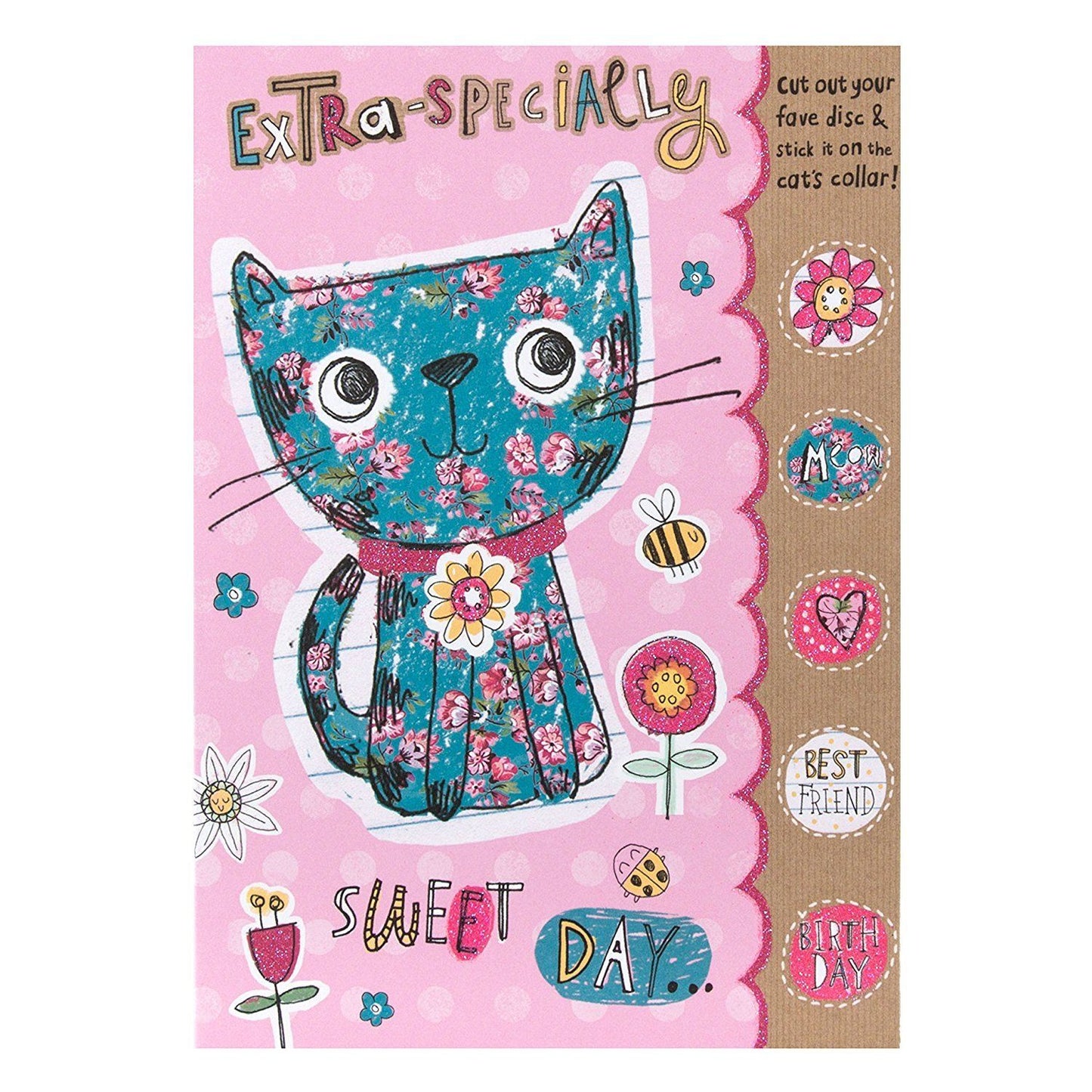 Hallmark Kids Birthday Card For Best Friend 'Extra-Specially' Medium