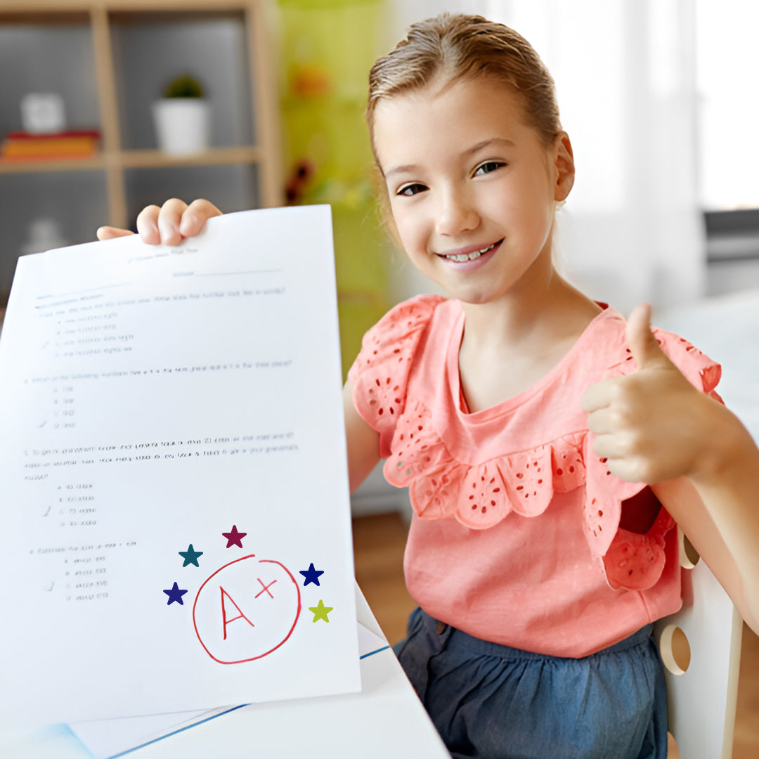 Pack of 1080 Assorted Fashion Colours 15mm Self-Adhesive Shiny Stars