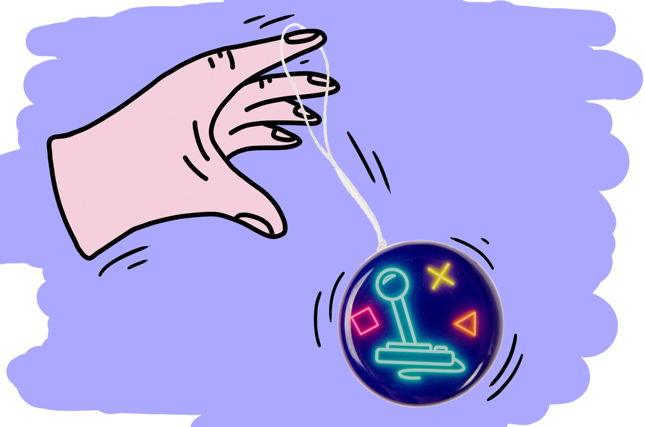 Metal Yo-Yo Gamer Return Tops