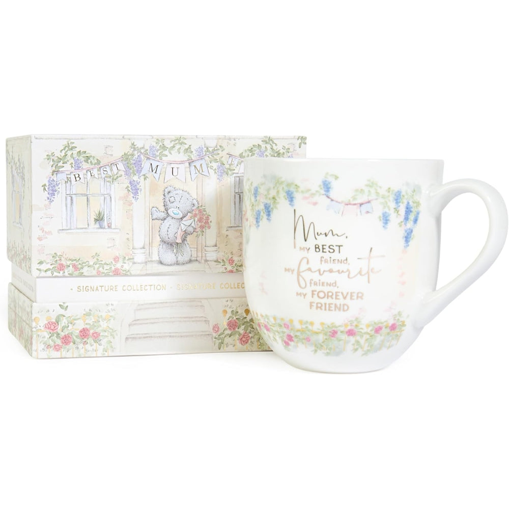 Me to You Tatty Teddy Luxury Bone China Mug for Mum Presented in Satin Lined Gift Box Signature Collection