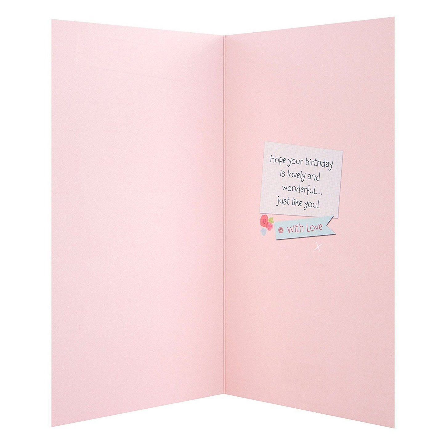 Forever Friends Goddaughter Birthday Card "With Love"