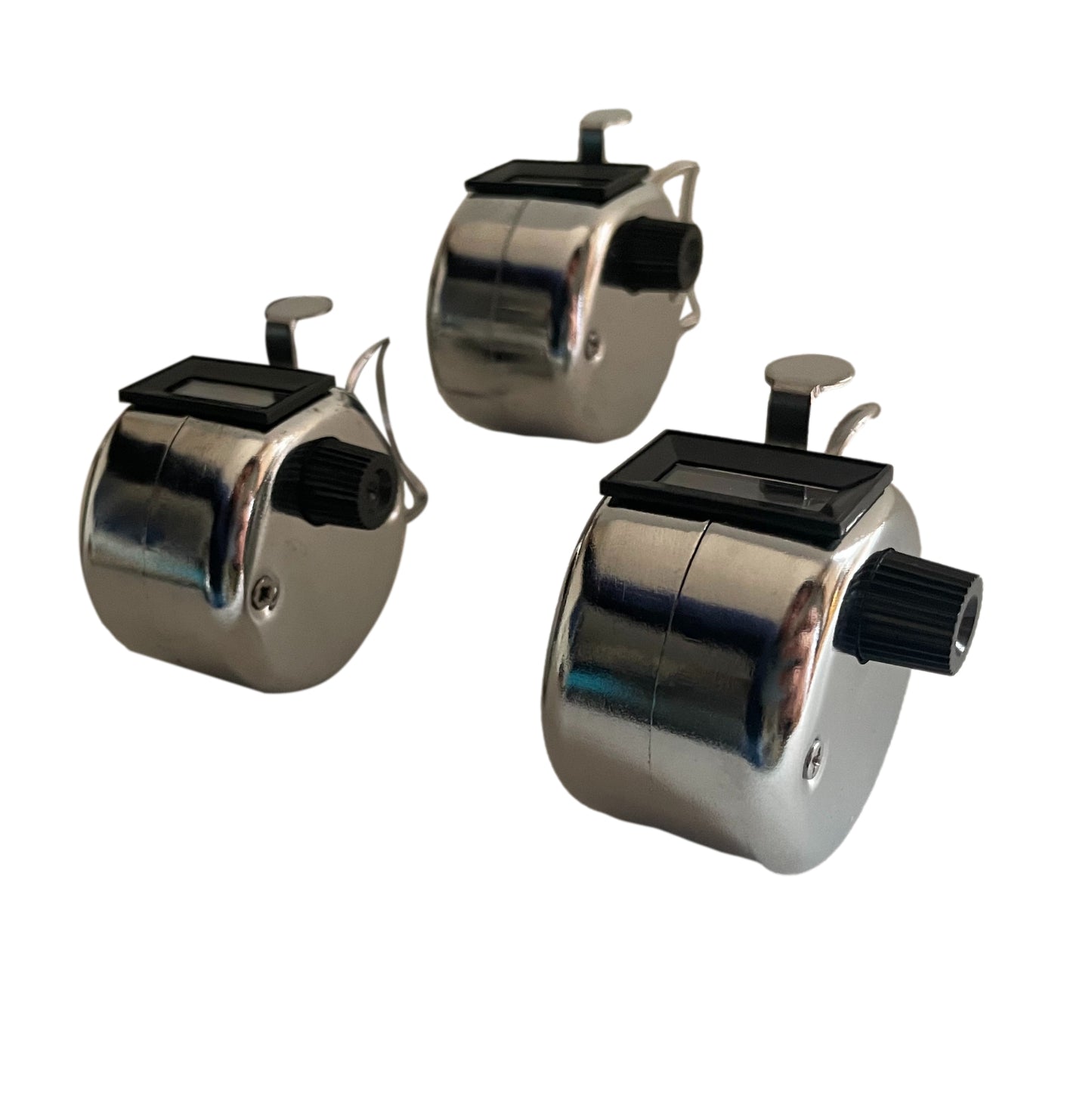 Pack of 6 Janrax Metal Hand Tally Counters