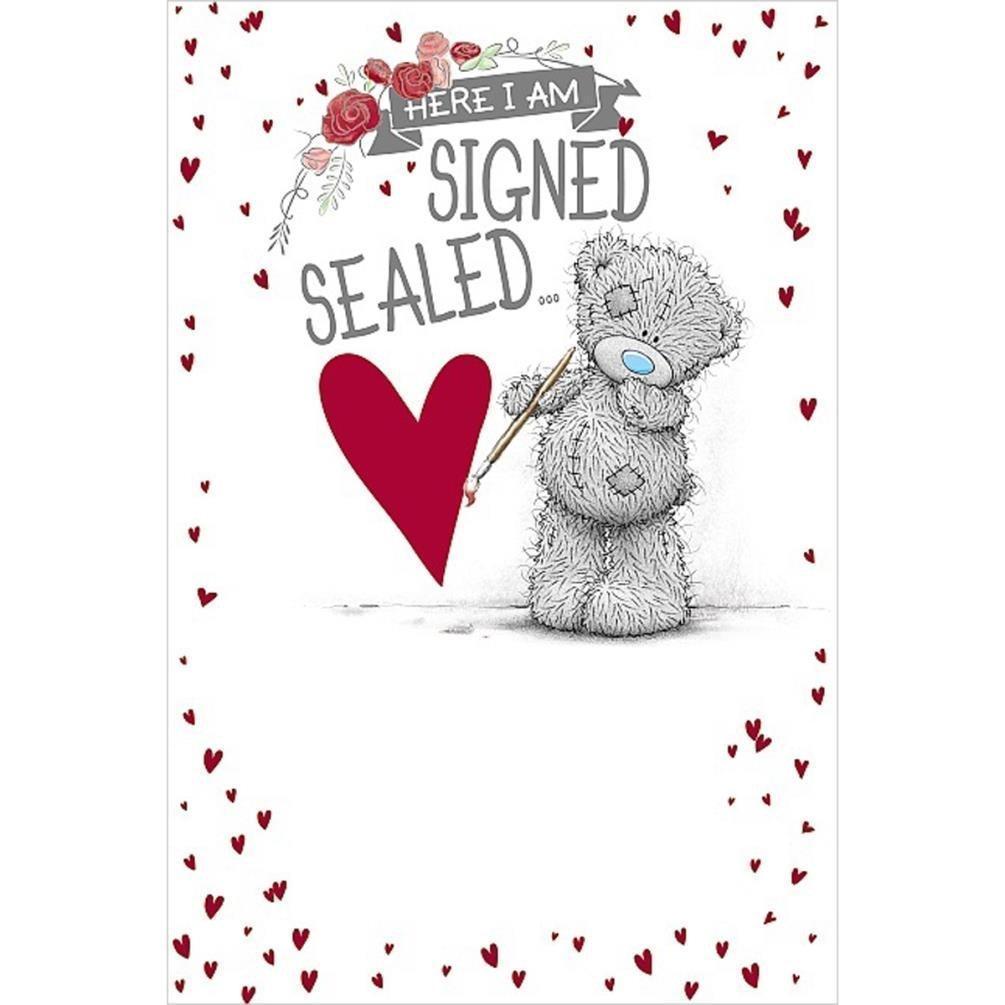 Me to You Signed & Sealed Valentine's Day Card