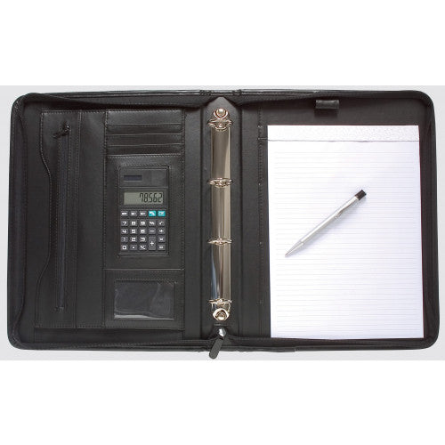 A4 Deluxe Folder with Calculator