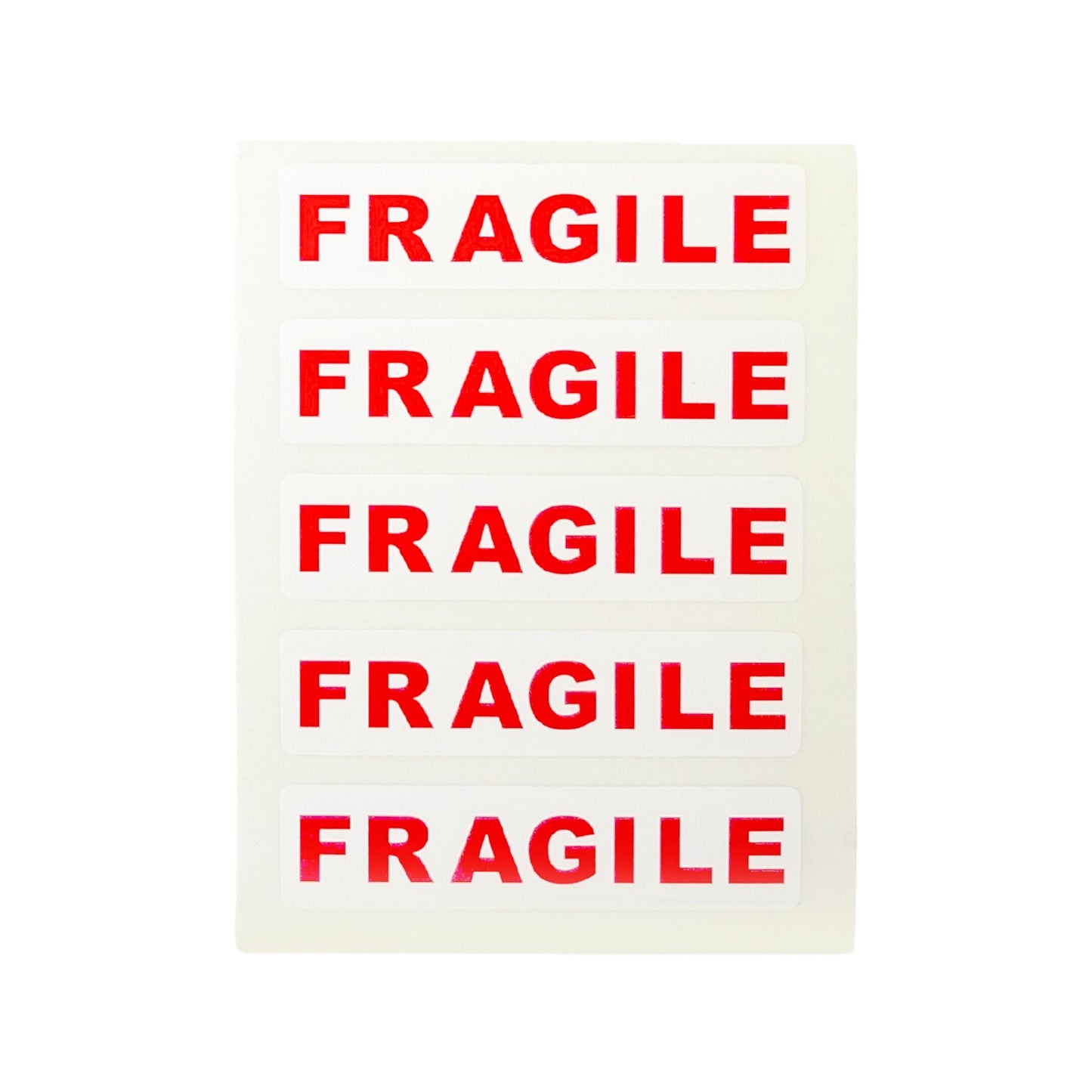 Pack of 210 Fragile Self Adhesive Labels by Janrax