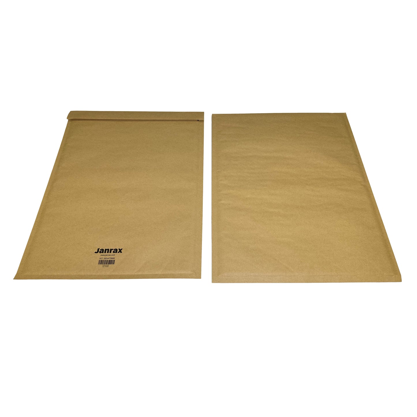 Bubble Lined Size 7/K Padded Brown Postal Envelope by Janrax