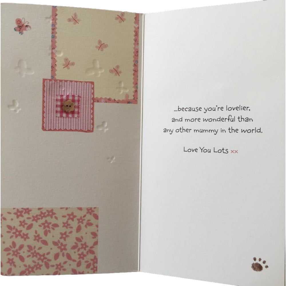 For You Mummy Happier Than Happy Mother's Day Card